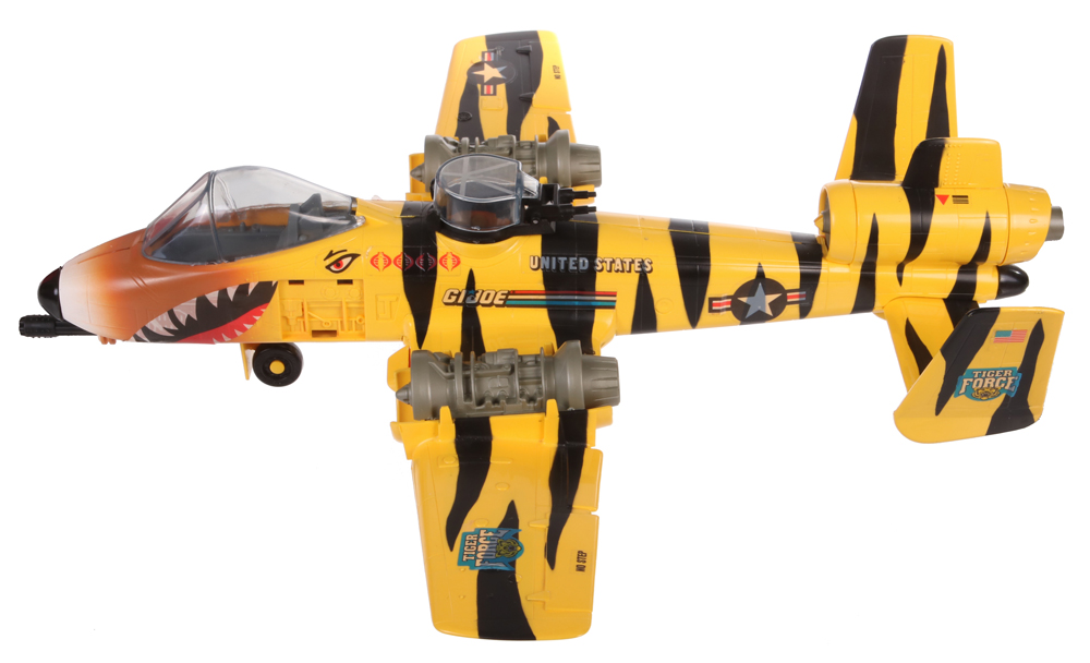 Tiger Force Tiger Rat with Skystriker (G.I. Joe, A Real American