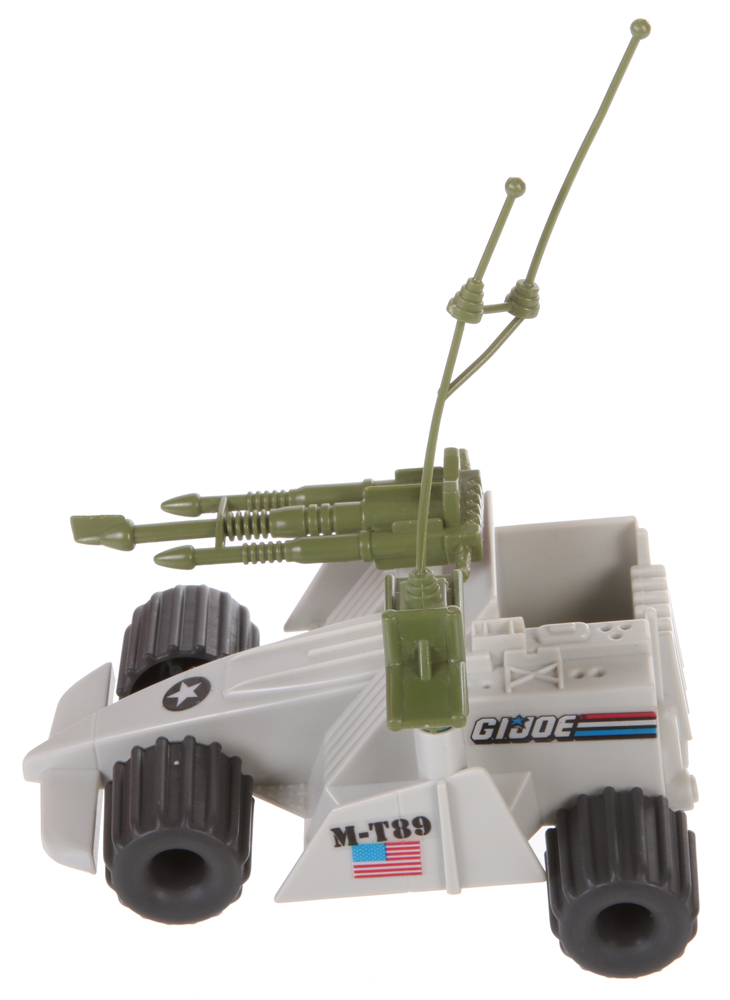 Vehicles Tri-Blaster (G.I. Joe, A Real American Hero (ARAH), G.I.