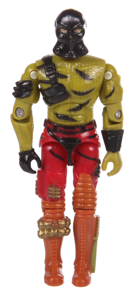 Vehicle and Driver Sets Evader with Darklon (G.I. Joe, A Real