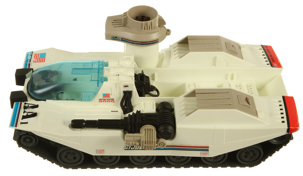 Vehicle and Driver Sets Avalanche with Cold Front (G.I. Joe, A