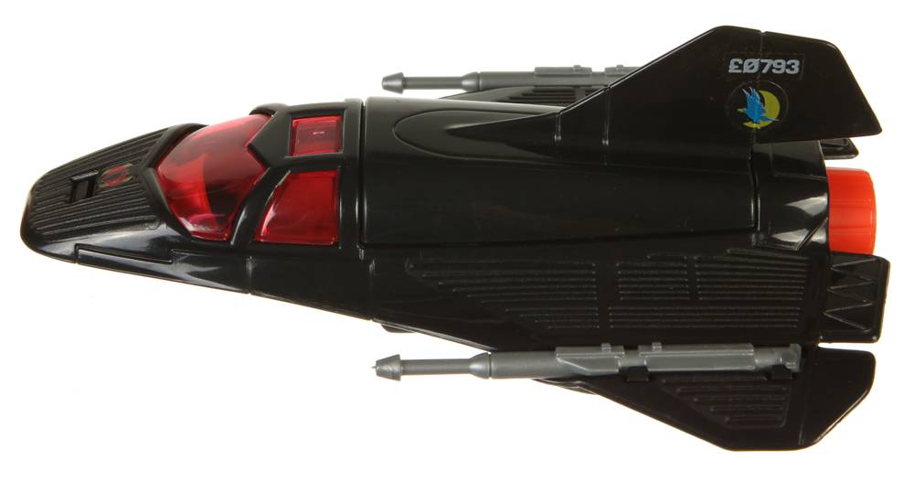 Vehicle and Driver Sets Night Raven S³P with Strato-Viper