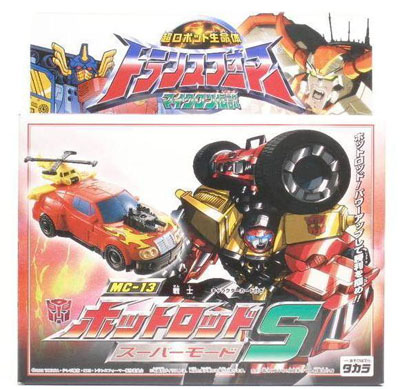 Super-Cons Hot Rod Super Mode with Spark Jolt (MC-13