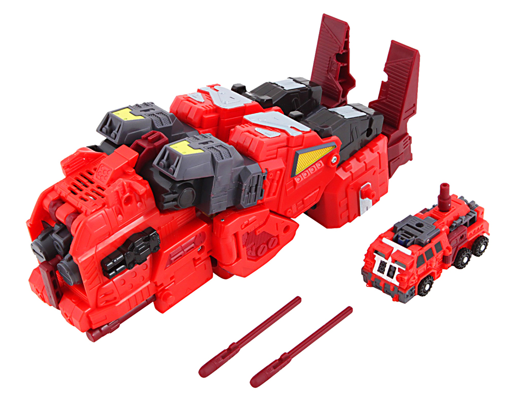 Max-Cons Ultra Magnus with Magnus (MC-14) (Transformers Max-Cons Ultra Magnus with Magnus (MC-14) (Transformers