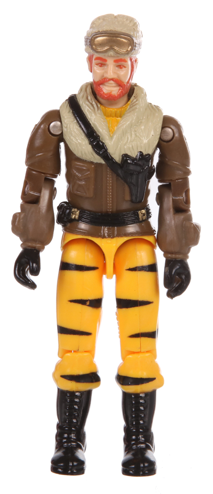 Tiger Force Tiger Cat with Frostbite (G.I. Joe, A Real American