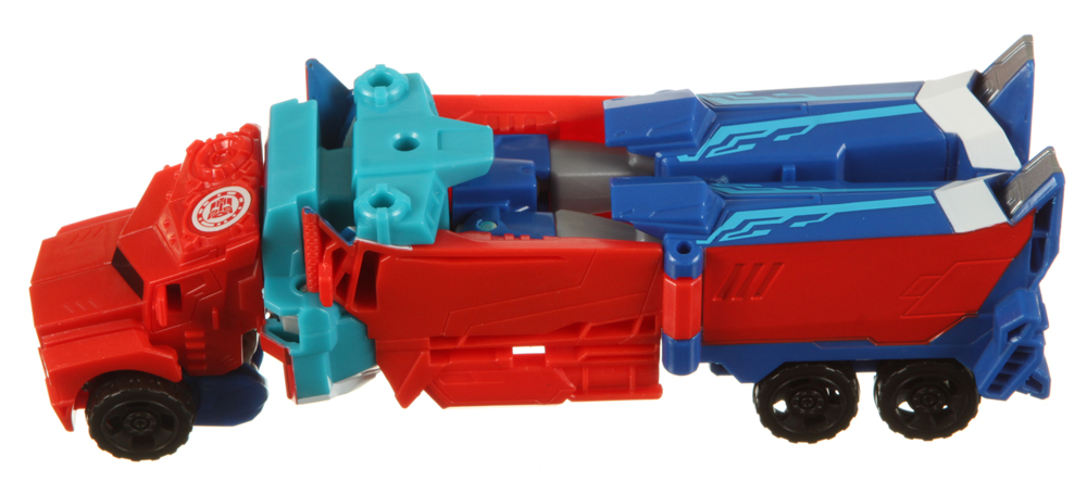 Warrior Class Power Surge Optimus Prime Transformers Robots in