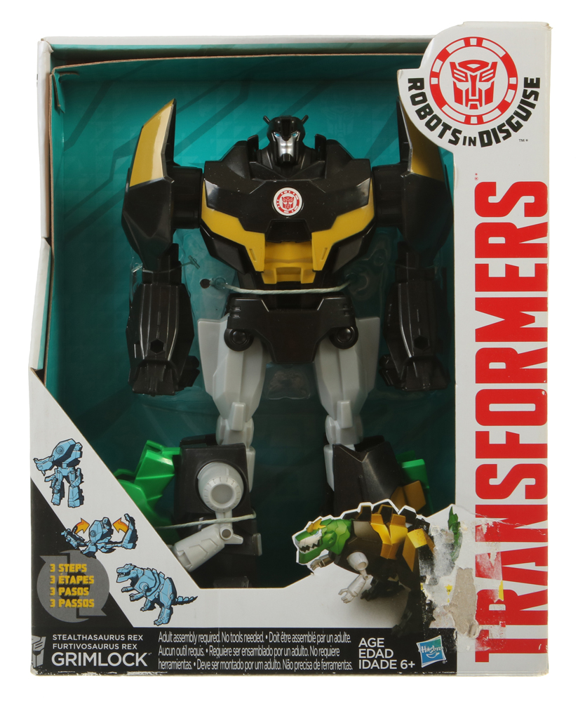 3Step Changers Stealthasaurus Rex Grimlock (Transformers, Robots in Disguise (2015, RID