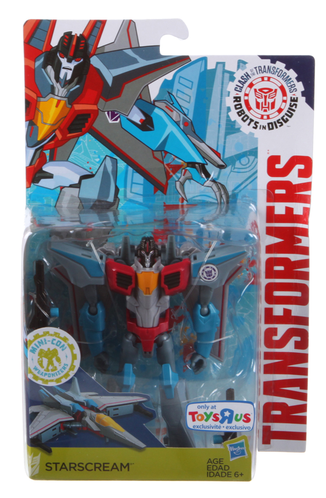 Warrior Starscream (Transformers, Robots in Disguise (2015, RID), Decepticon) | Transformerland.com - Collector's Toy Info