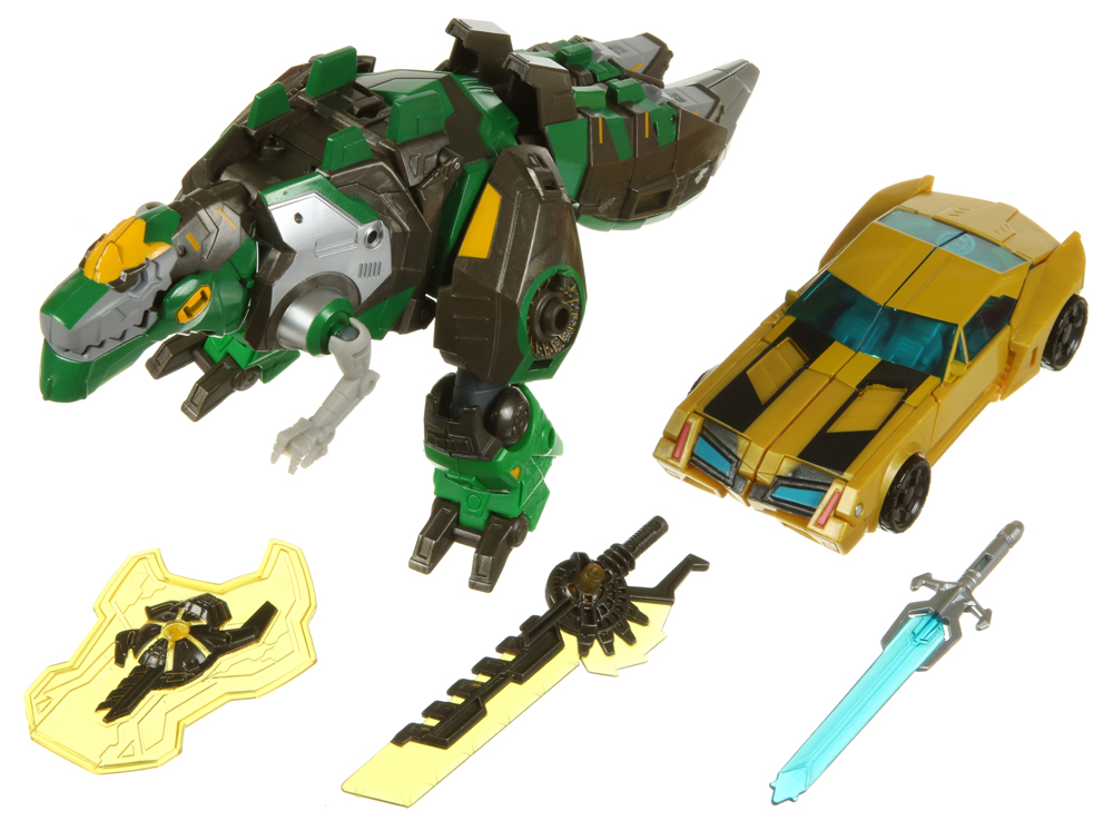 Transformers Platinum Edition BUMBLEBEE & GRIMLOCK Action Figure Weihnachten NEU 
