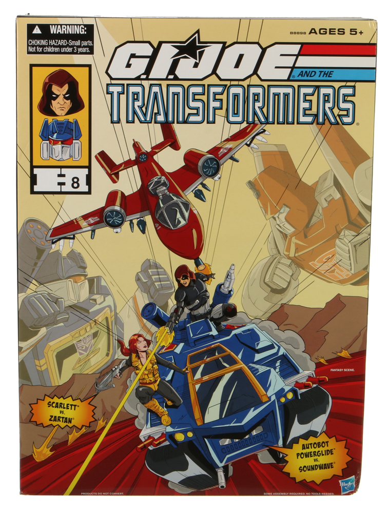 sdcc トランスフォーマー　G.Iジョー 2016 SDCC Exclusive GI.Joe Transformers Soundwave