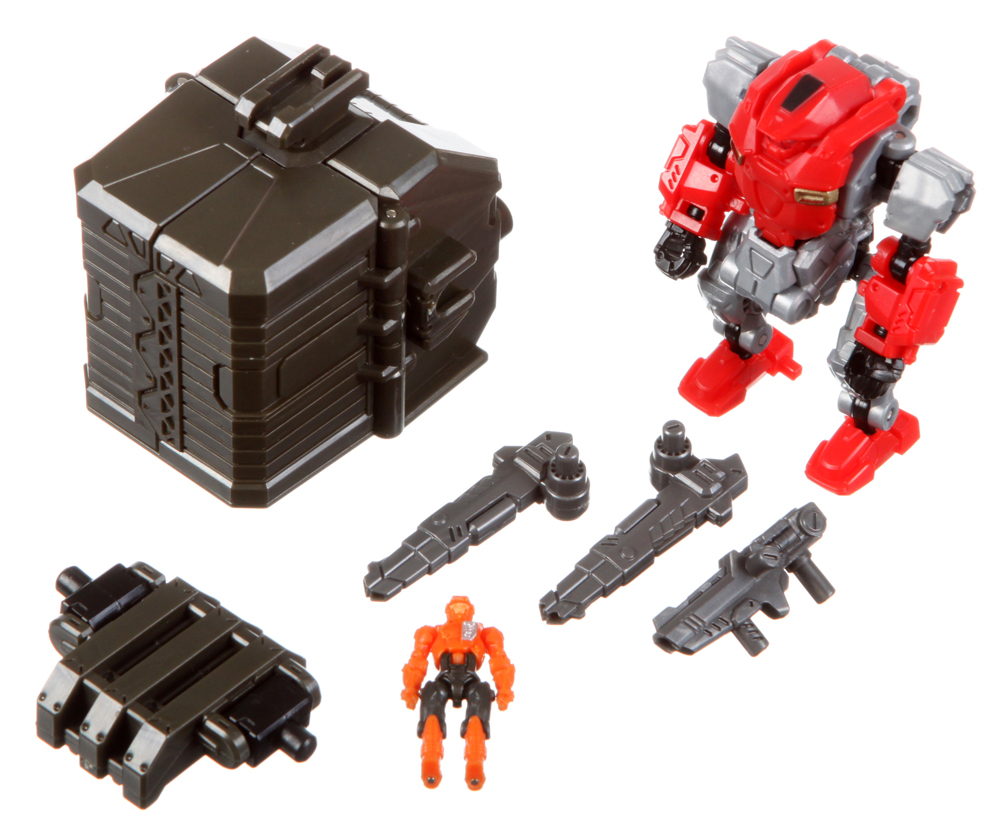 好きに A Set System Powered Suits Powered Type (Diaclone (DA-02) 時計
