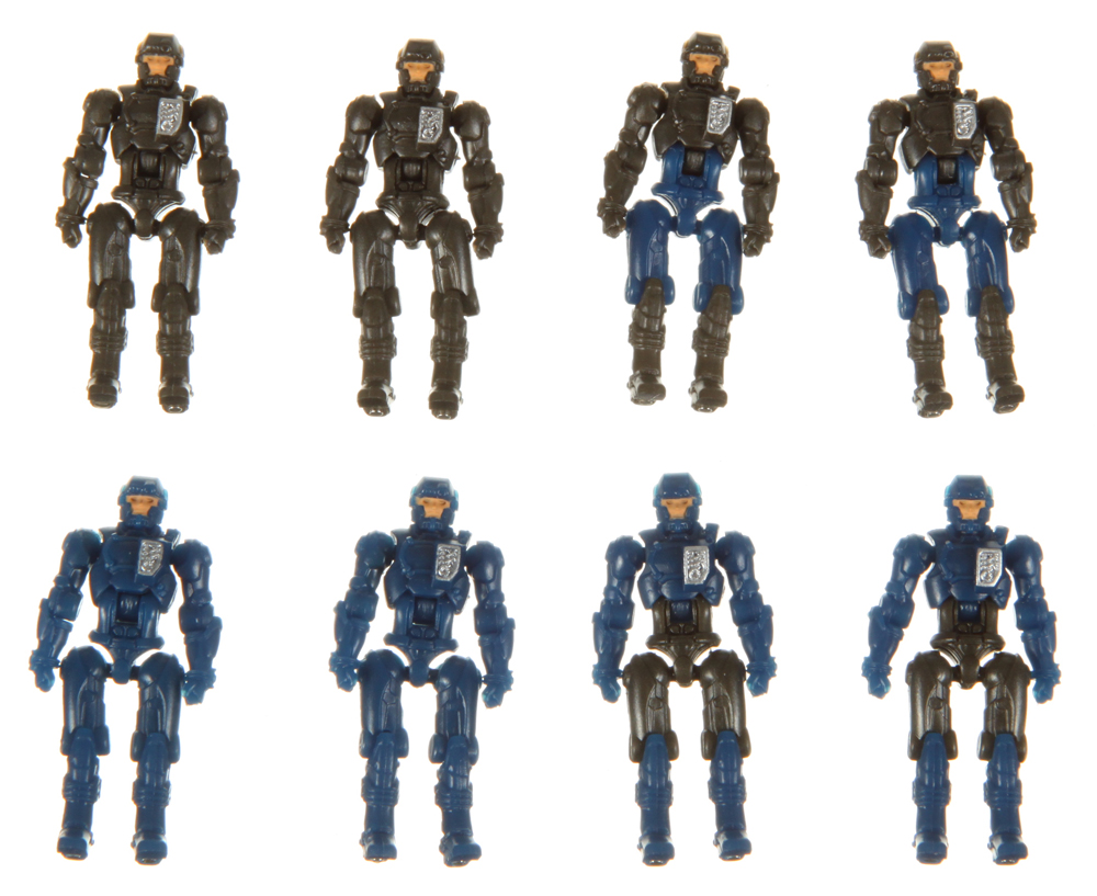 Transformers Diaclone 1/60 Scale DA04 DIANAUTS Set Takara Figure Toy NEW Transformers & Robot