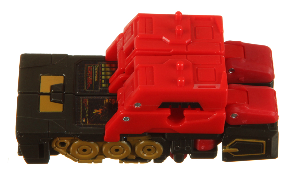 transformers decepticon tank toy