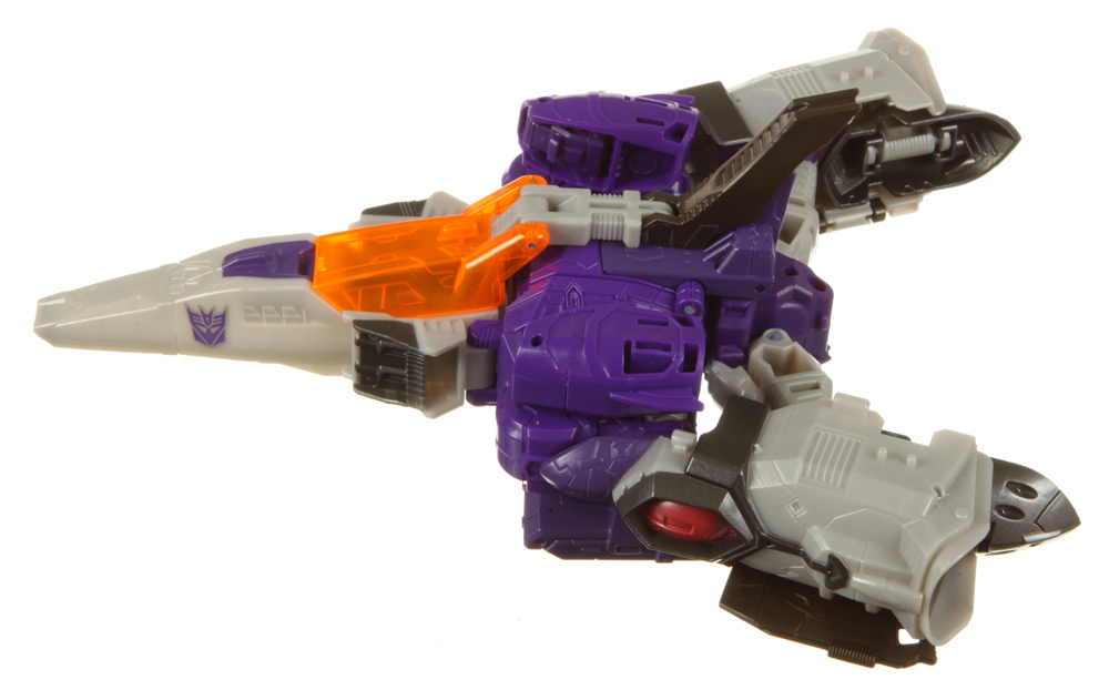 Voyager Class Galvatron & Nucleon (Transformers, Generations Titans