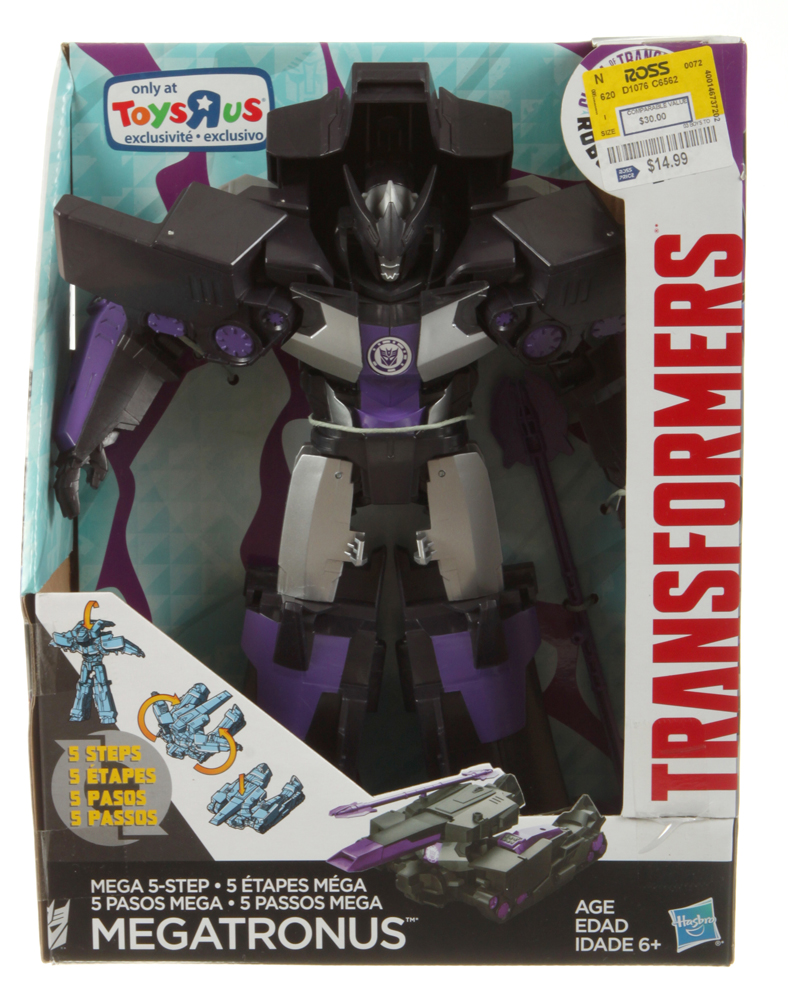 megatron robots in disguise 2015