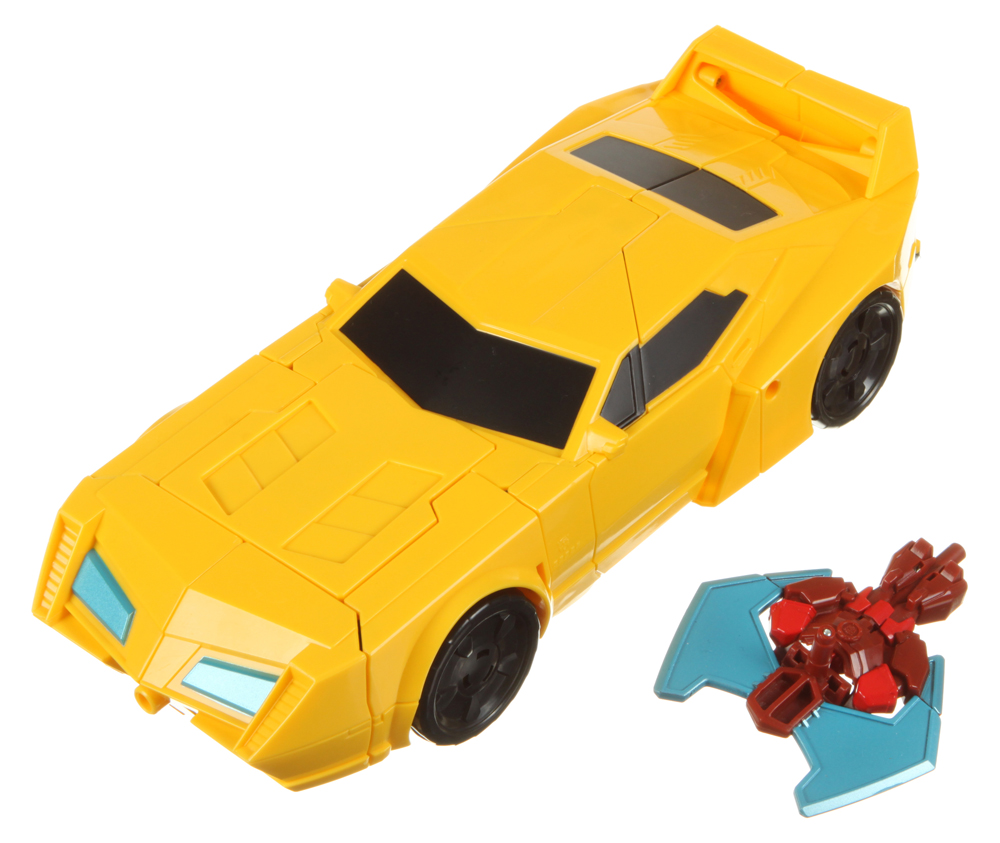 Power Heroes Power Surge Bumblebee Buzzstrike Transformers