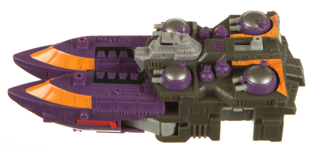 Giga-Cons Shockwave with Sonic (MD-06) (Transformers, Micron