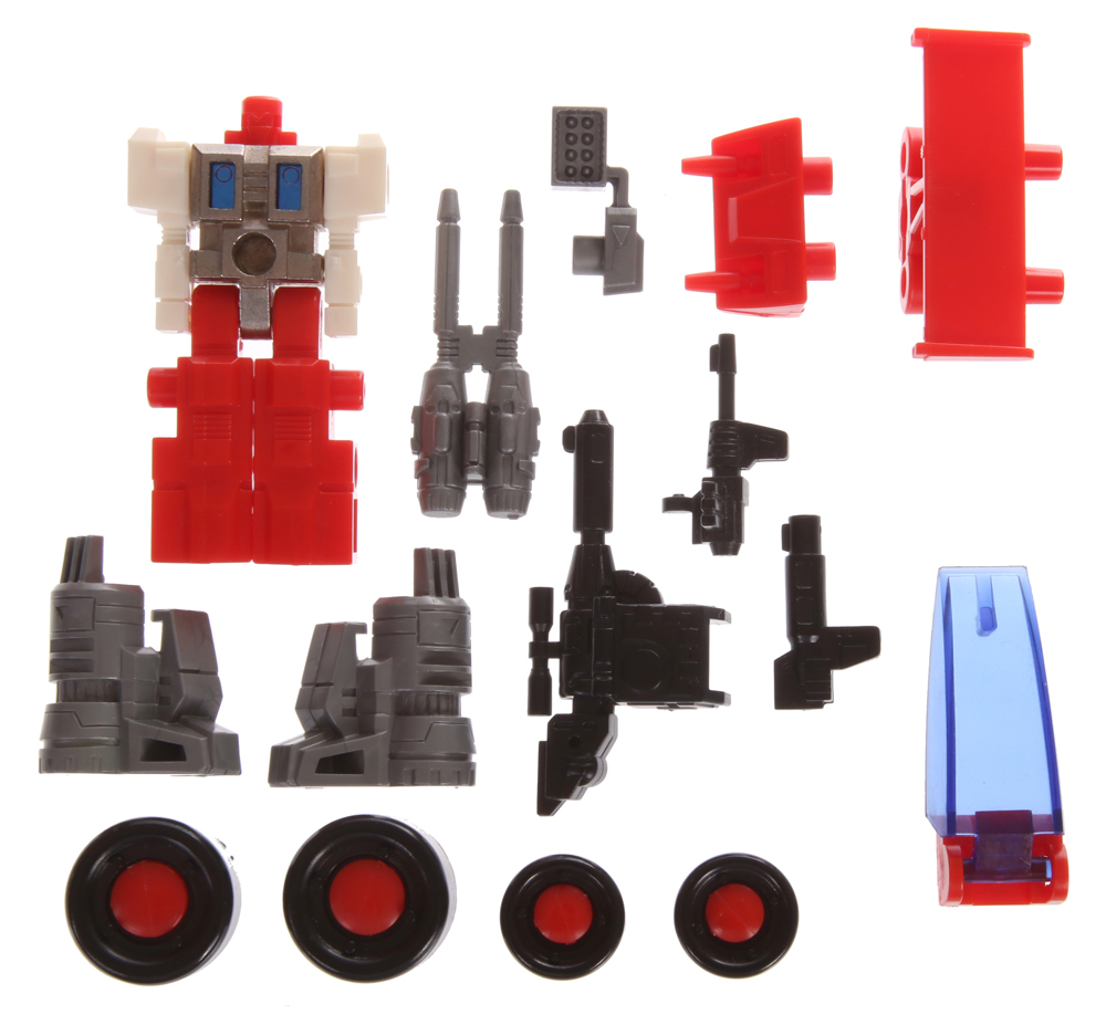 Construction Sets Force 22 (red) (Macross / Robotech, Robolinks