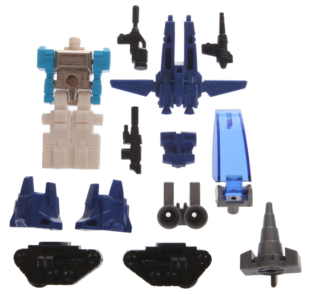 Construction Sets Force 21 (silver) (Macross / Robotech