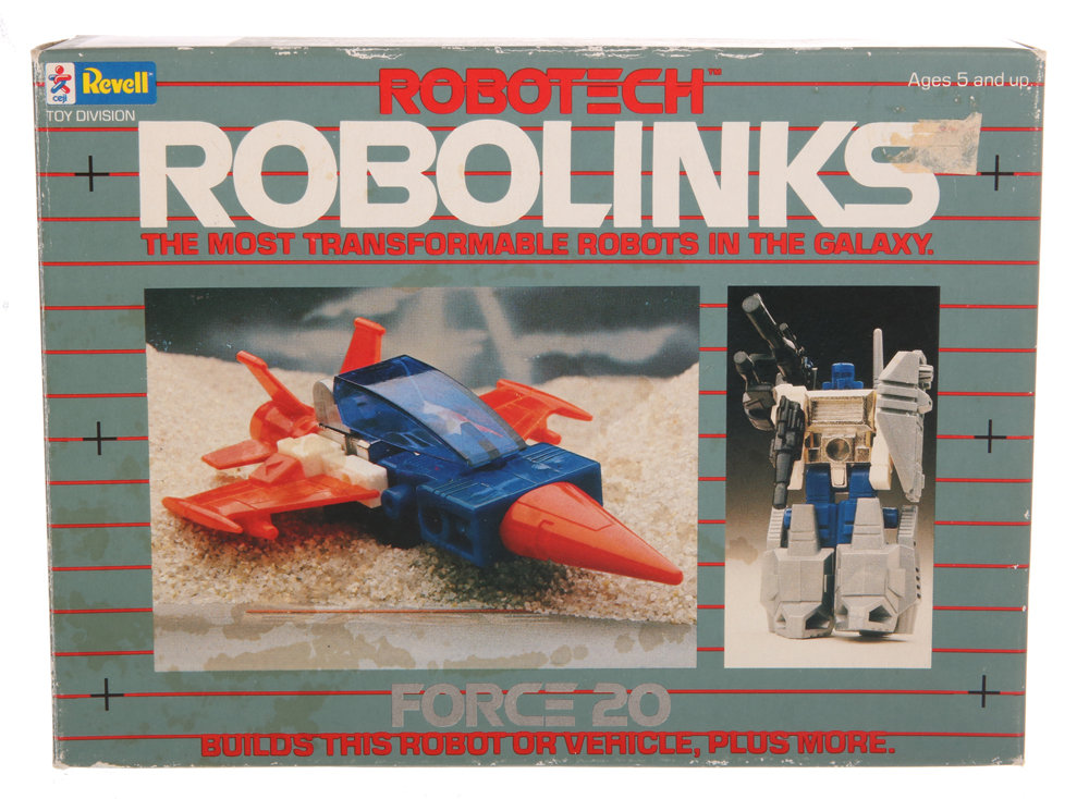 Construction Sets Force 20 (red) (Macross / Robotech, Robolinks
