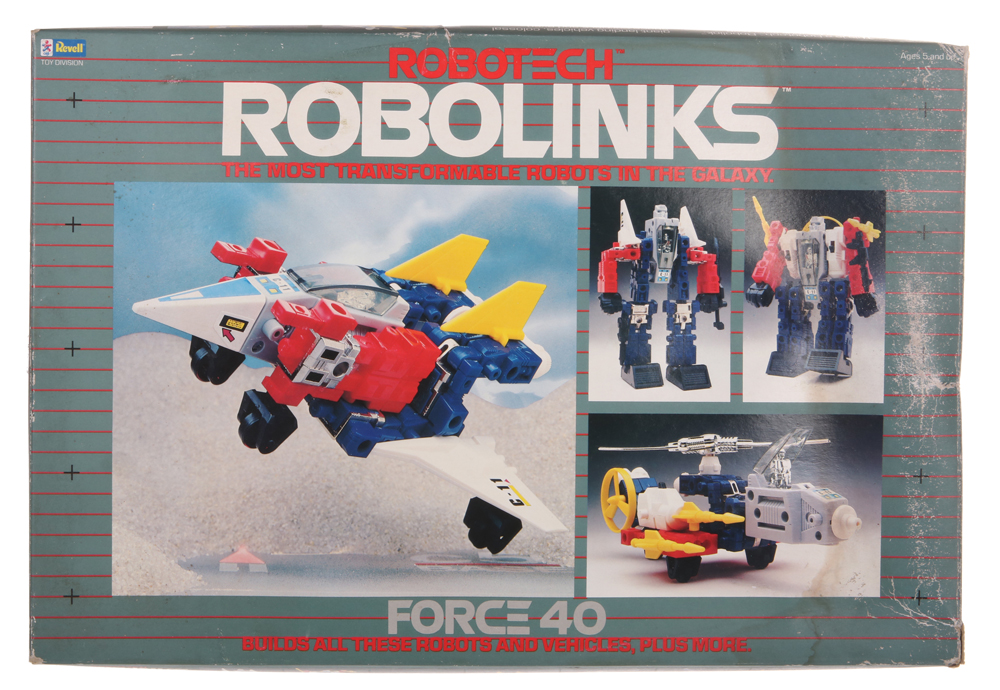 Construction Sets Force 40 (Macross / Robotech, Robolinks, Good