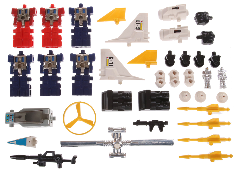 Macross / Robotech Robolinks Collector's Guide Wiki & Picture