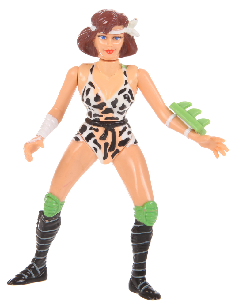 Basic Figures April, the Ninja Newscaster (Teenage Mutant Ninja