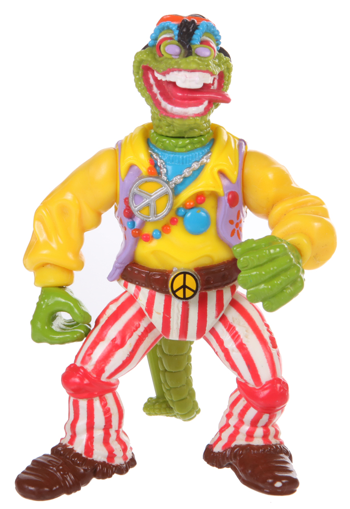 Basic Figures Rock 'N Roll Mondo Gecko (Teenage Mutant Ninja