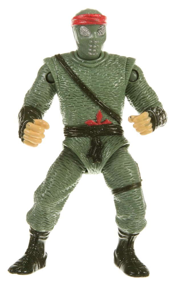 タートルズ　Foot Soldier Teenage Mutant Ninja Turtles: 4” Original Classic Foot