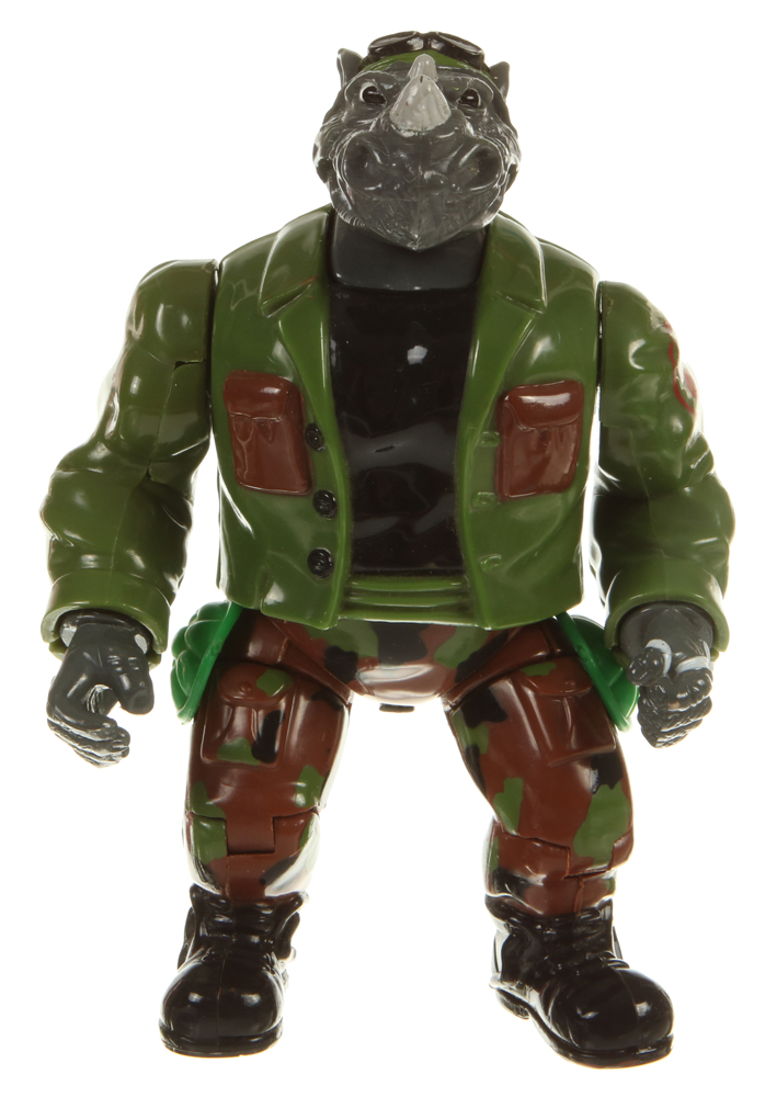 Vintage 1992 Mutatin' ROCKSTEADY Figure TMNT Mutations