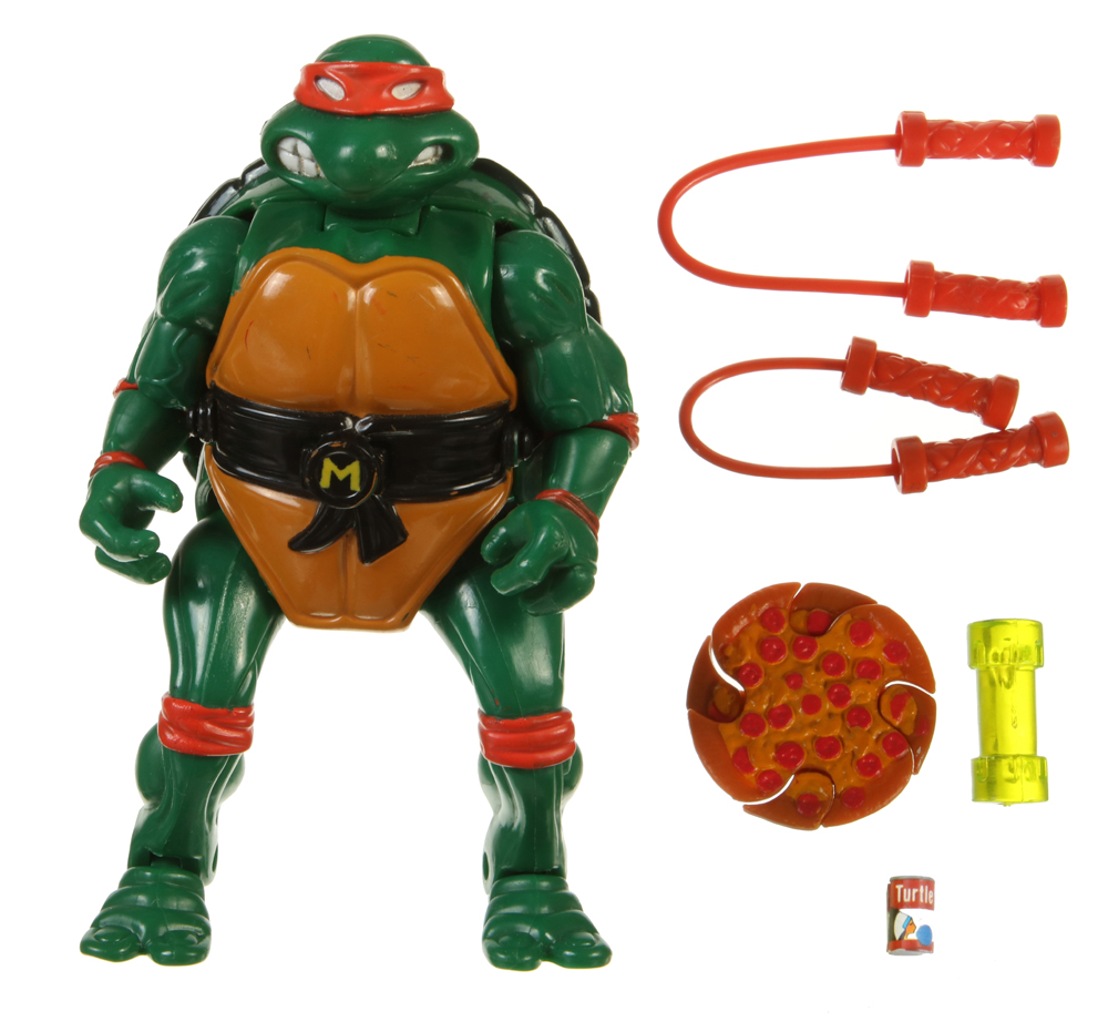 Teenage Mutant Ninja Turtles Mutatin' Raph Action Figure