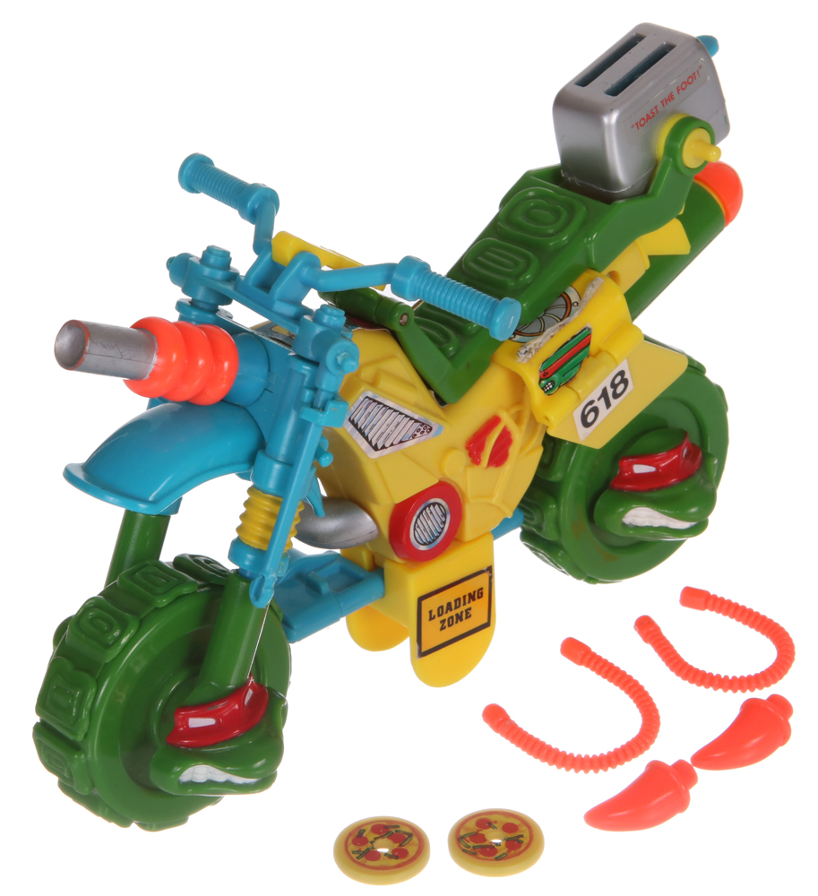 Ninja turtle outlet bike toy