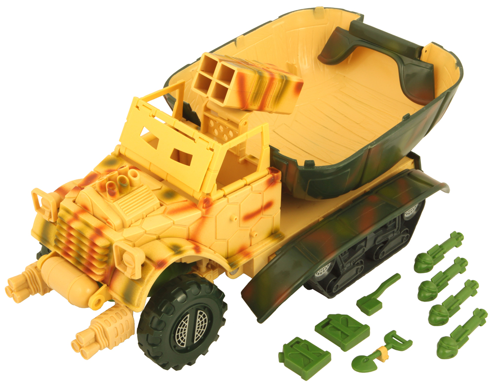 MUTA 
ジャガード　BIG　トートバッグ　新品未使用 Tamiya 47383 Isuzu MU Type X CC-01 / Tamiya USA