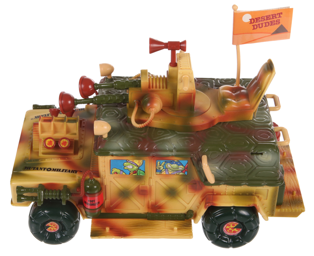 Vehicles Sewer Sandcruiser (Teenage Mutant Ninja Turtles (TMNT