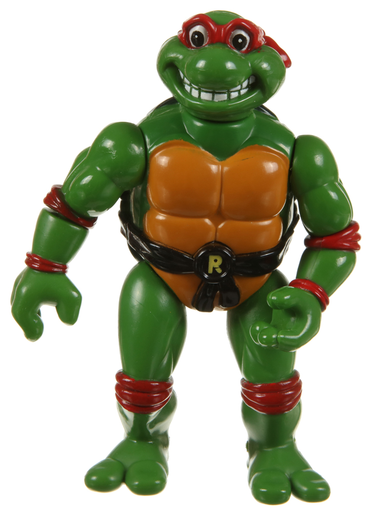 Toon Turtles Toon Cycle with Toon Raph (Teenage Mutant Ninja