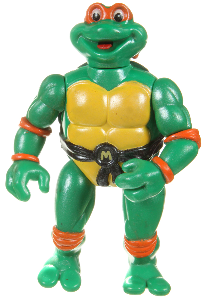 Teenage Mutant Ninja Turtles Playmates Toon