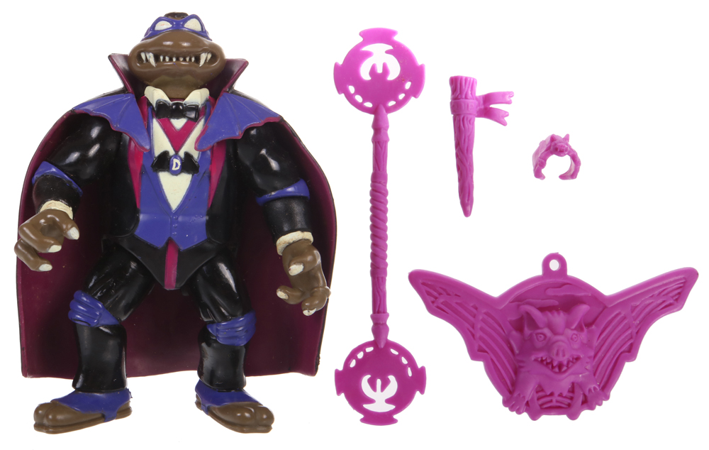 Universal Studios Monsters Don as Dracula (Teenage Mutant Ninja