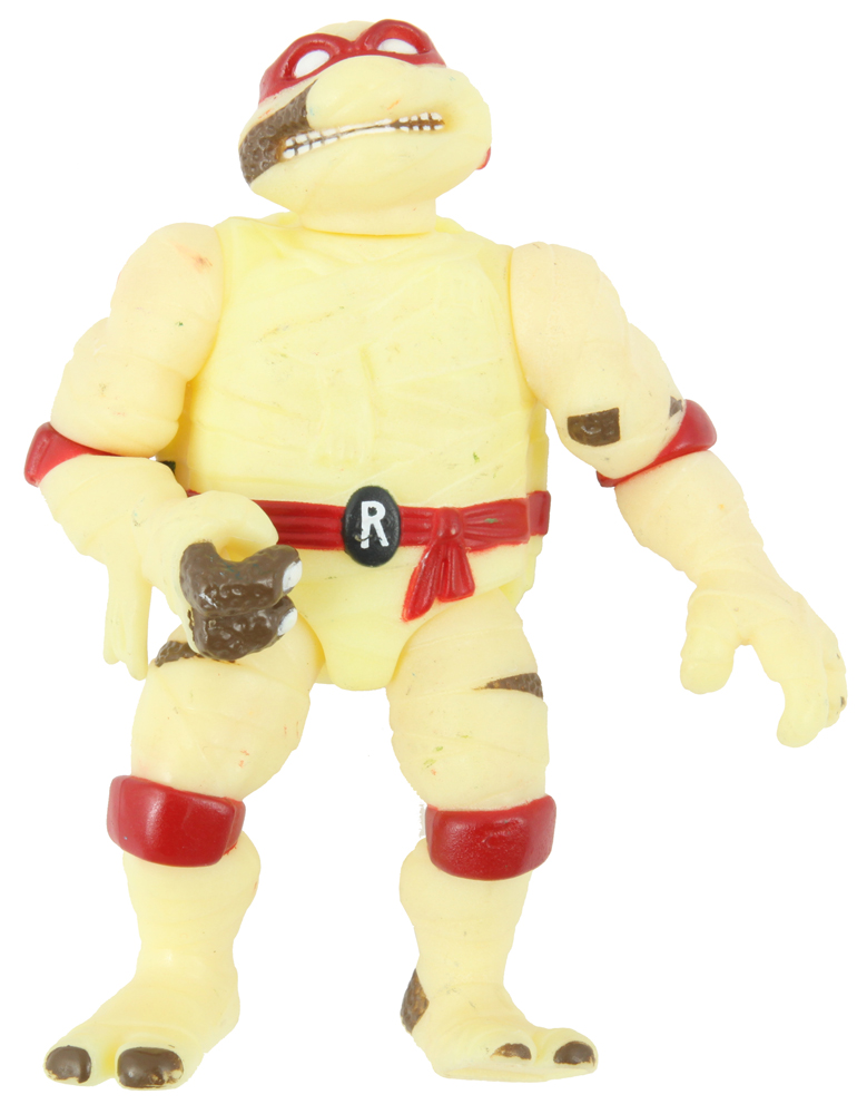 タートルズ　Raph as The Mummy 1993 Playmates Teenage Mutant Ninja Turtles Loose Action