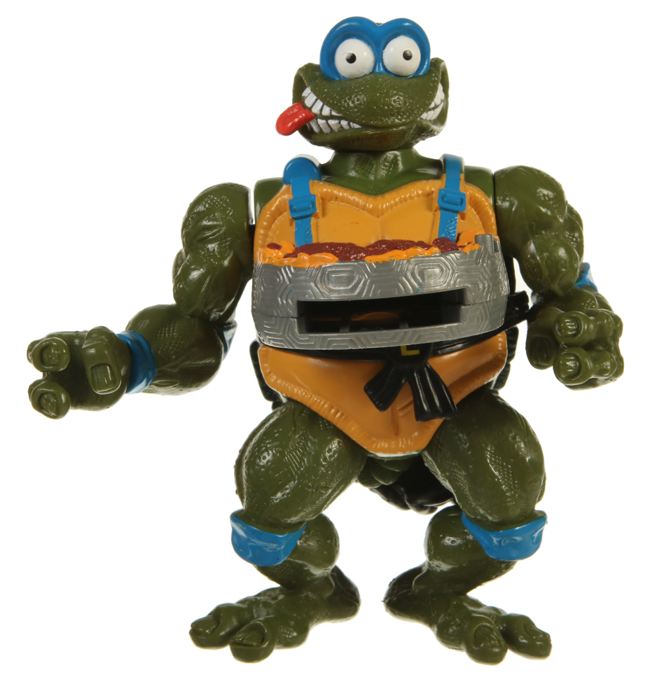 Sewer Sports All-Stars T.D. Tossin' Leo (Teenage Mutant