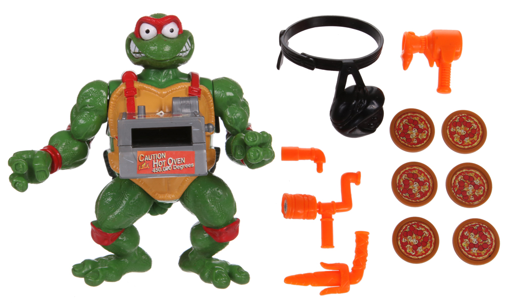 PizzaMan Pizza Tossin' Turtles Raph (Teenage Mutant Ninja Turtles