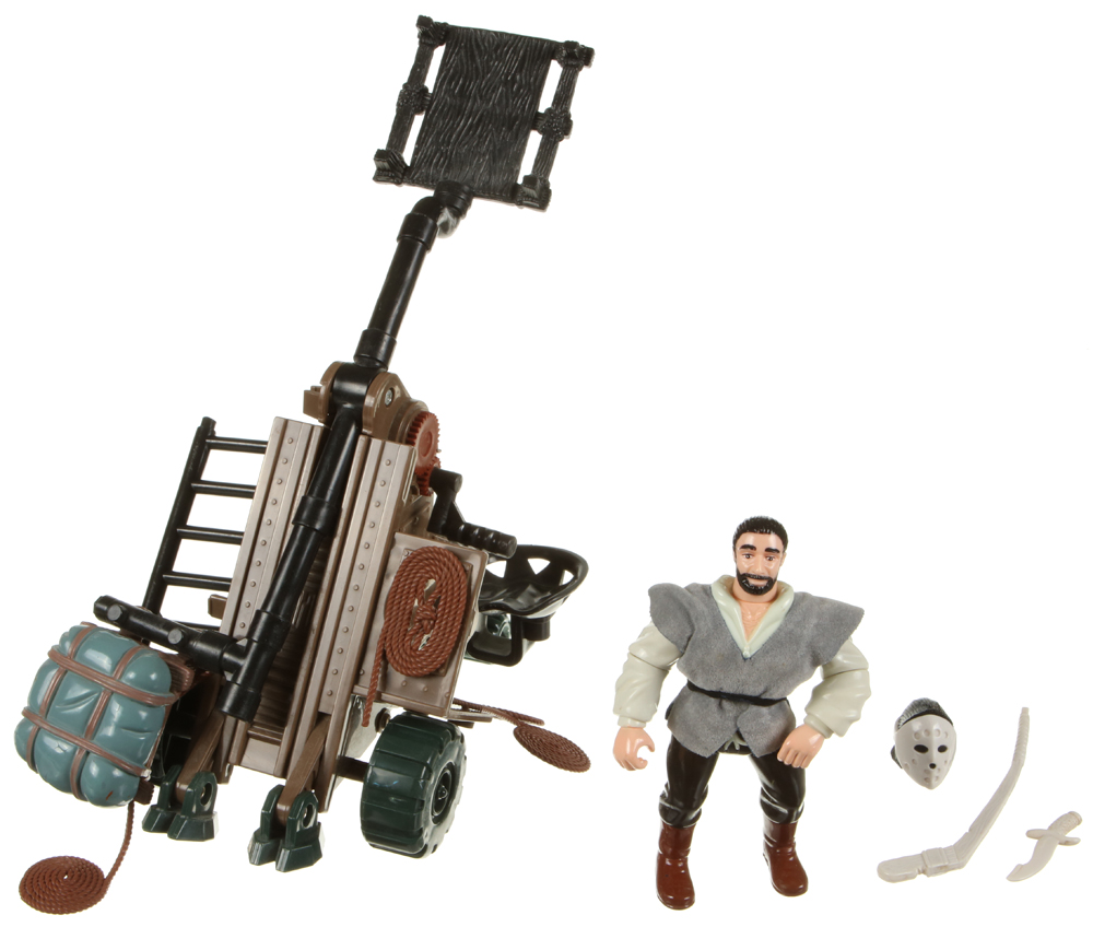 Vehicle and Driver Sets Turtlepult with Whit (Teenage Mutant Ninja