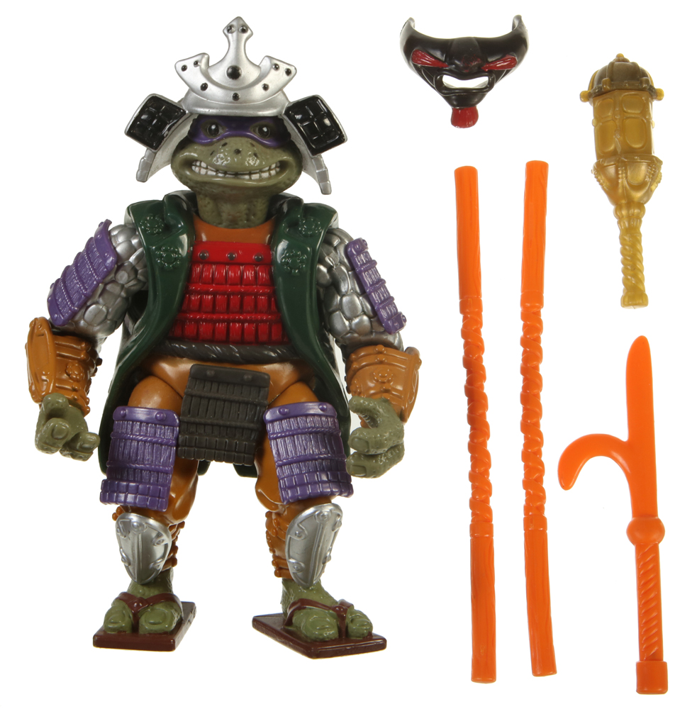 TMNT MOVIE Ⅲ SAMURAI DON FIGURE 　ドナテロ Basic Figures Samurai Don (Teenage Mutant Ninja Turtles