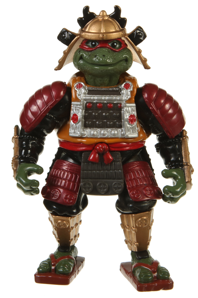 Teenage Mutant Ninja Turtles TMNT Samurai Raphael 1993