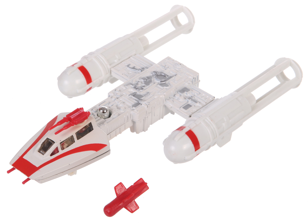 Small Scale DieCast YWing Fighter (Star Wars, Original Kenner Series