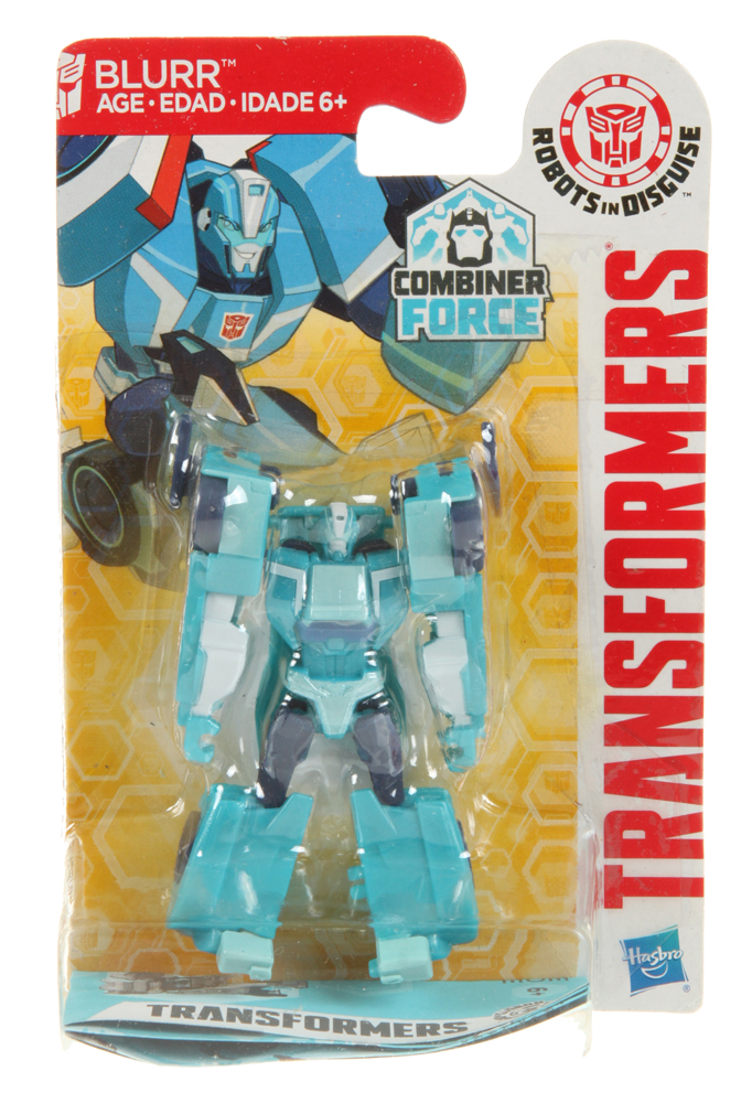 transformers cyberverse blurr toy