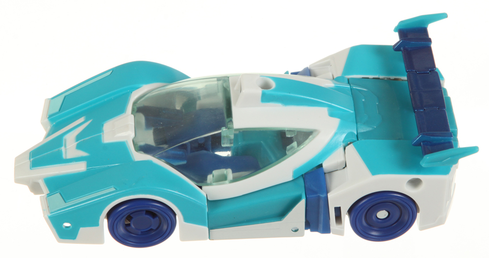 transformers cyberverse blurr toy