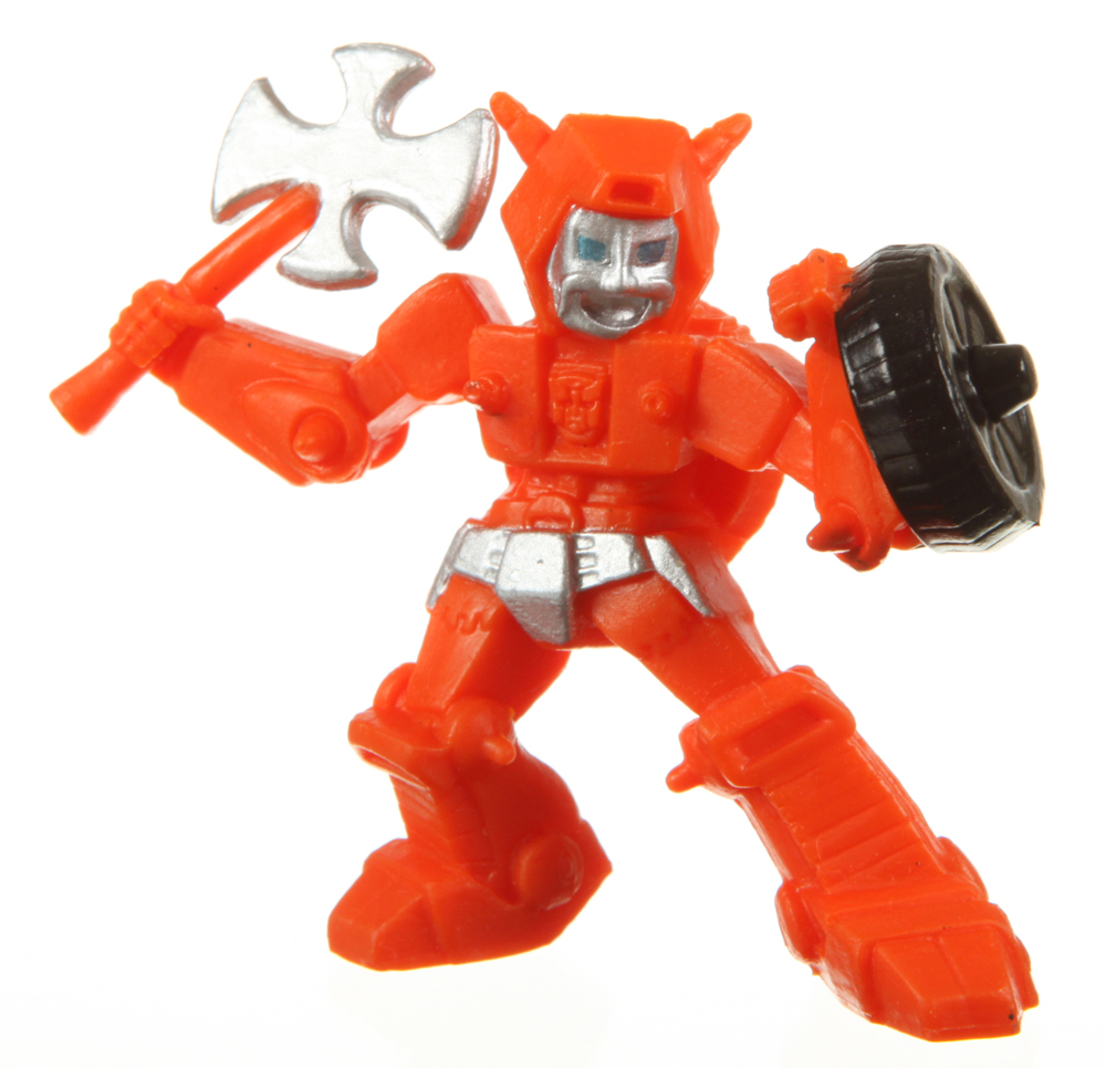transformers animated wreck gar toy