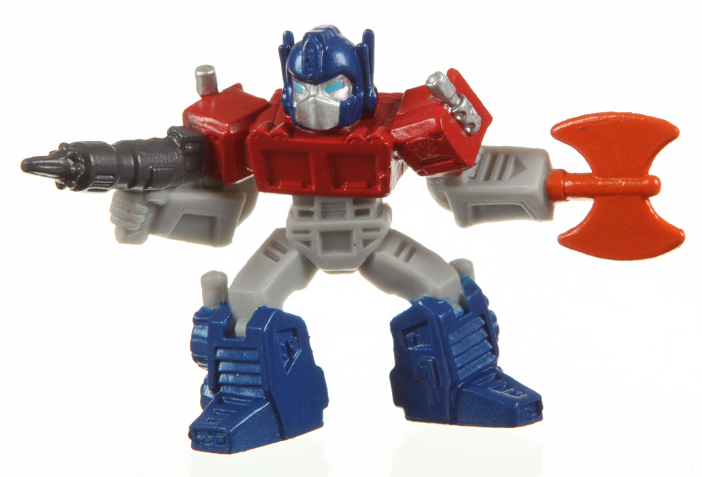 Tiny Titans Optimus Prime (S3 10/12) (Transformers, Robots in