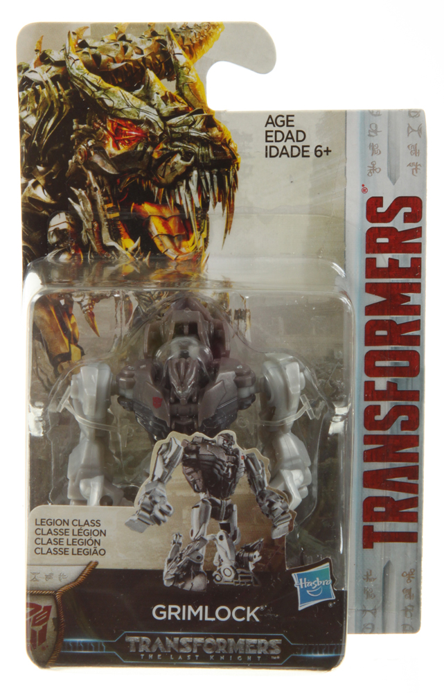 Transformers Legion Class Grimlock – Figurine 7 Cm, Conversion Robot En T-Rex En 6 étapes, Collection Miniature