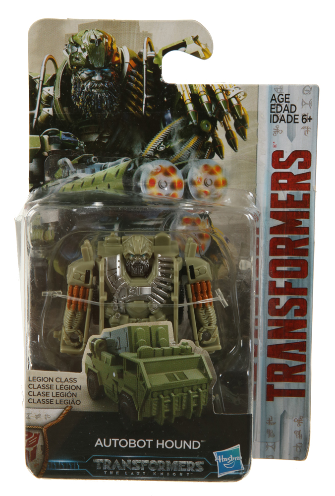 Transformers The Last Knight Autobot Hound - Legion Transformers The Last Knight Autobot Hound - Legion