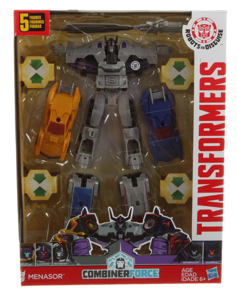 tyk Electrify leje Team Combiners Menasor (Transformers, Robots in Disguise (2015, RID),  Decepticon) | Transformerland.com - Collector's Guide Toy Info